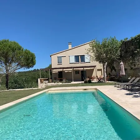 Maison D'architecte, Vue Sublime Sur Villa Uzès