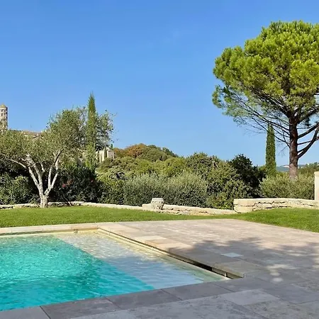 Villa Maison D'architecte, Vue Sublime Sur Uzès