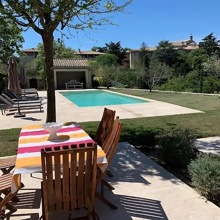 Maison D'architecte, Vue Sublime Sur Villa Uzès